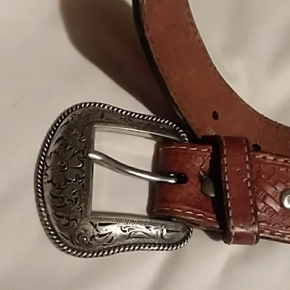 Nocona Rhinestone Belt - Picture 2 of 6